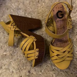 GUESS Block Heel Sandals